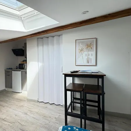 Апартаменты Petit Studio, Fonctionnel 4d