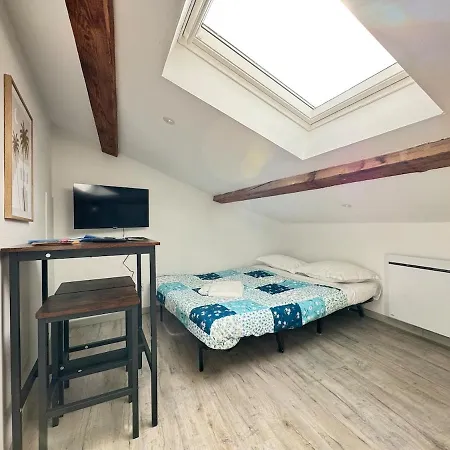 Petit Studio, Fonctionnel 4d Апартаменты
